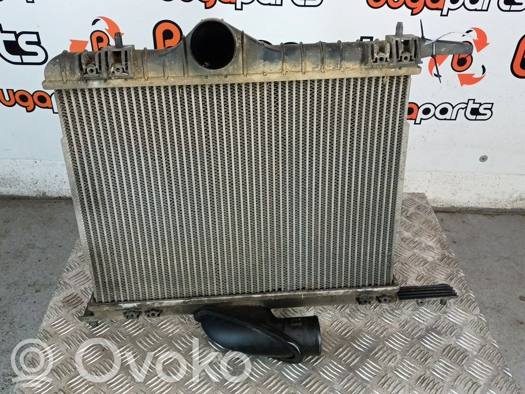 Intercooler radiator