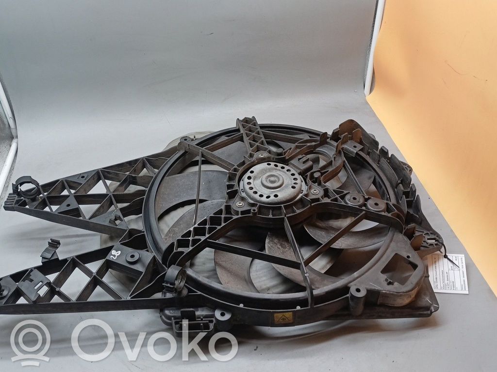 Opel Combo D Elektrisks radiatoru ventilators 