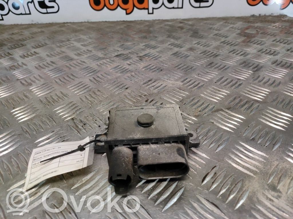 BMW 3 E46 Glow plug pre-heat relay 