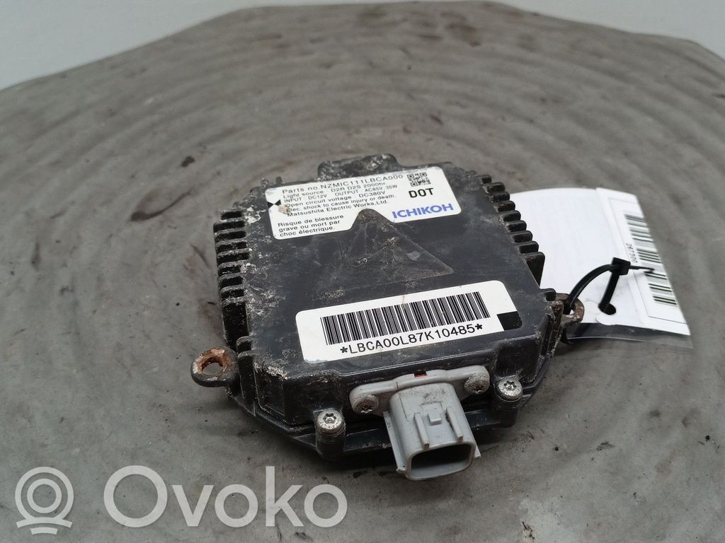 Lastre de faros xenón   NZMIC11LBCA000,84965SA010,LBCA00L