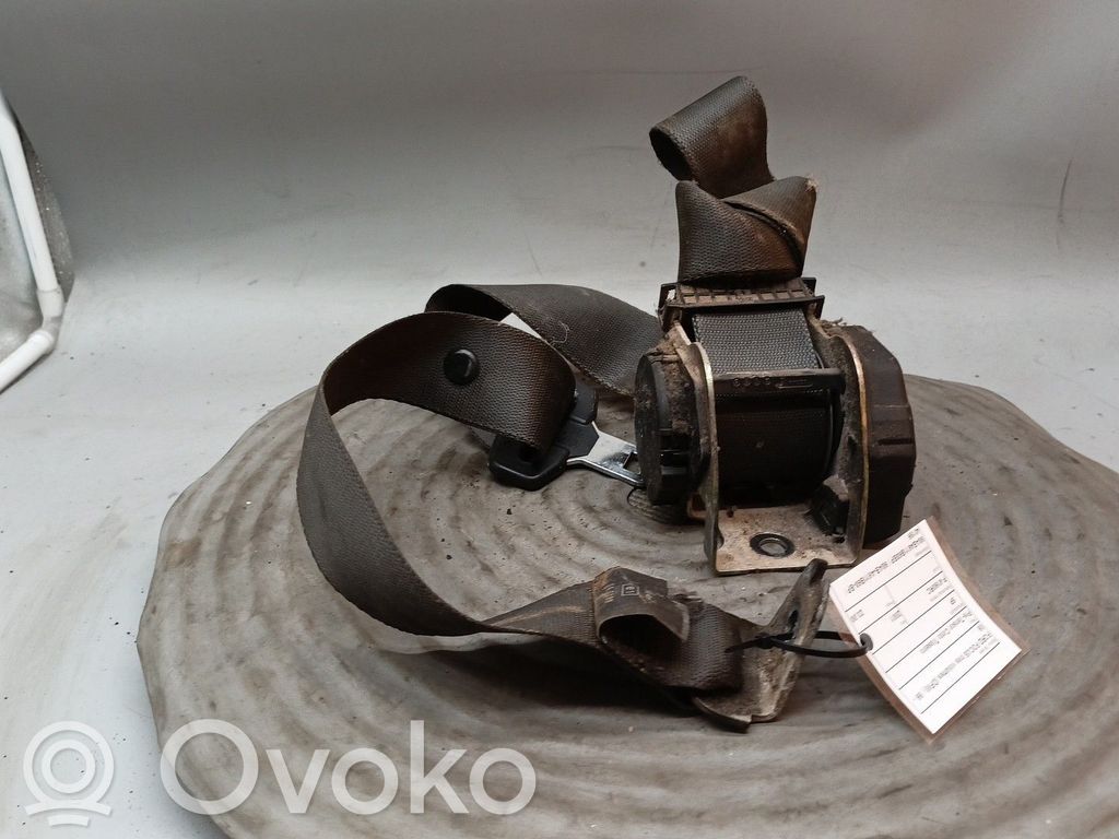 Rear seatbelt   98ABA611B68BP,040199,98ABA611B68BP