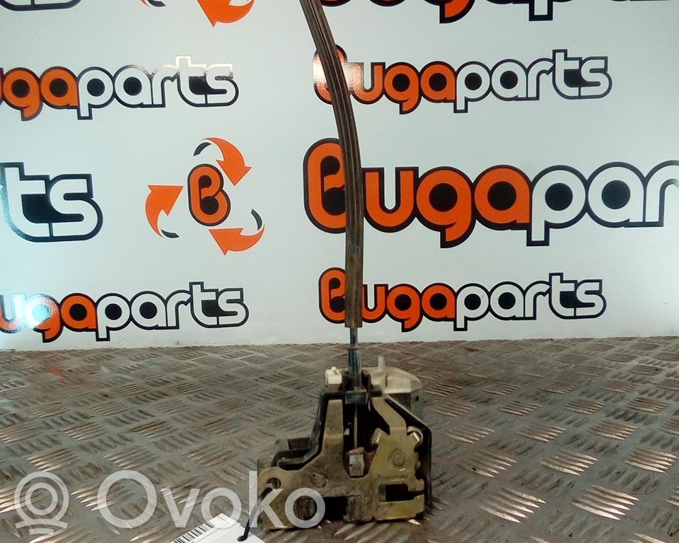 Priekinė durų spyna   FECHADURA,DIREITA,FRENTE,RENAULTCLIOII