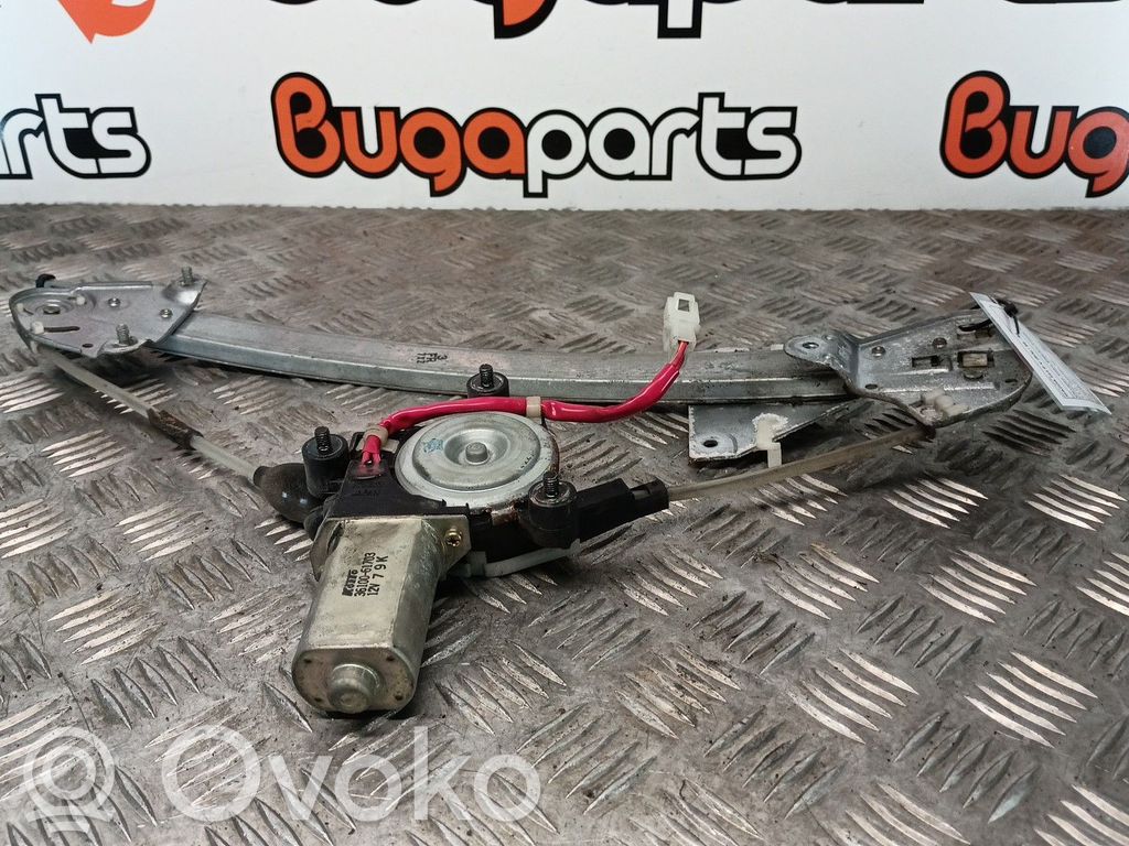 Mazda 323 Priekinis el. lango pakėlimo mechanizmas be varikliuko 
