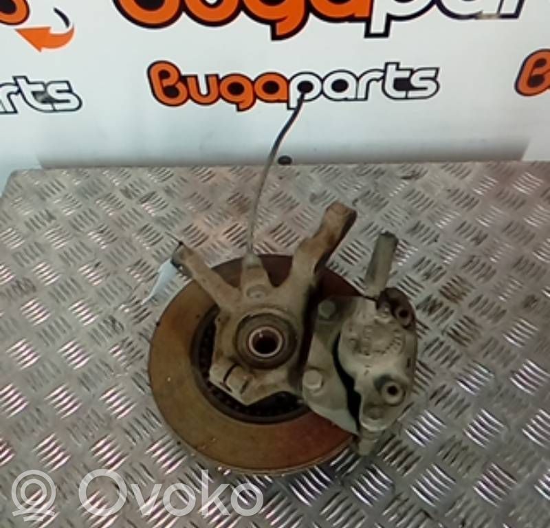 Front wheel hub spindle knuckle