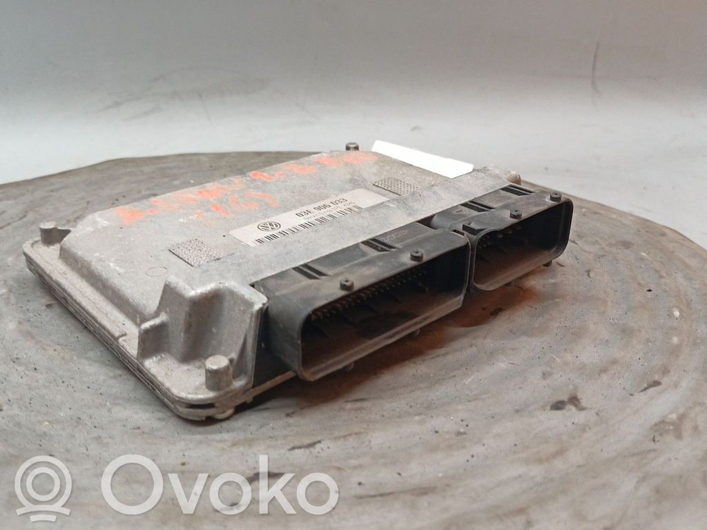 Volkswagen Polo IV 9N3 Unitate/modul de control motor 