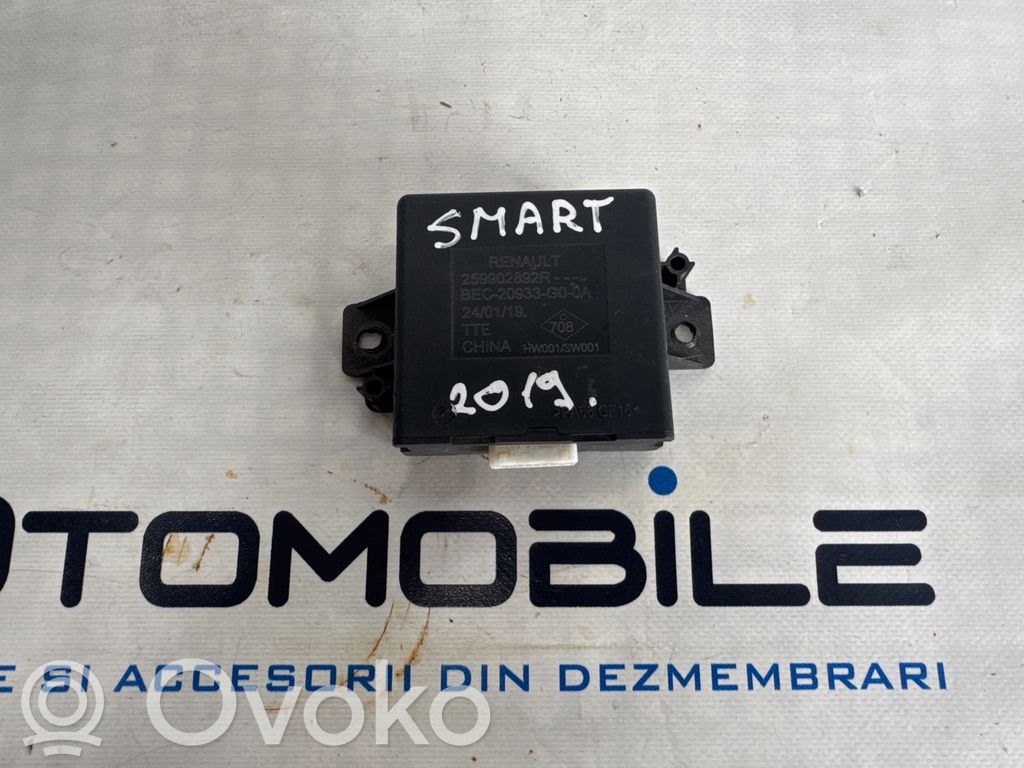 Smart ForFour II W453 Inne komputery / moduły / sterowniki 