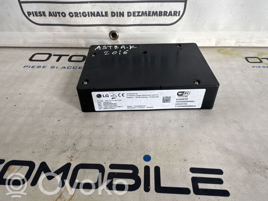 Other control units/modules   84363412,555343750,7520400000000X