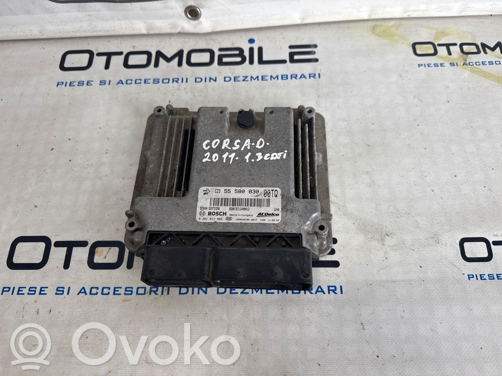 Engine control unit/module   55580830,55575350,0281017960