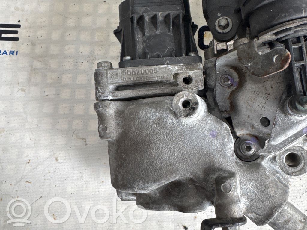 Válvula EGR   55570005