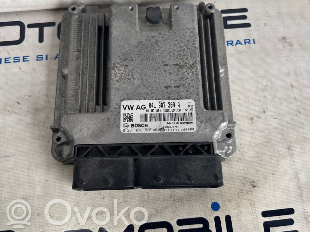 Volkswagen Golf VII Unitate/modul de control motor 