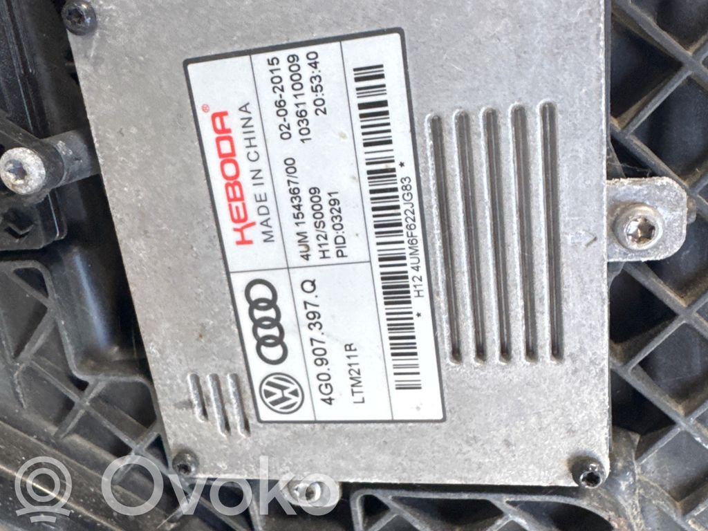 Phare frontale   4G0907397Q,H124UM6F6,LTM211B,TM211