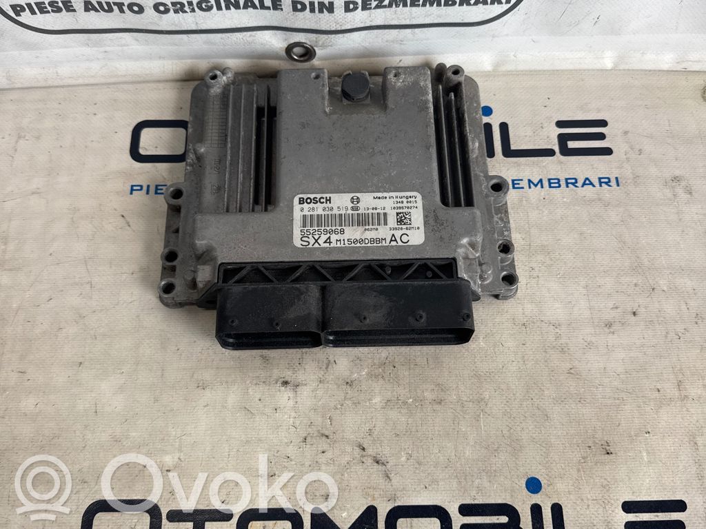 Suzuki SX4 S-Cross Engine control unit/module 