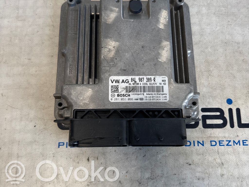 Engine control unit/module   04L907309R,0281031066