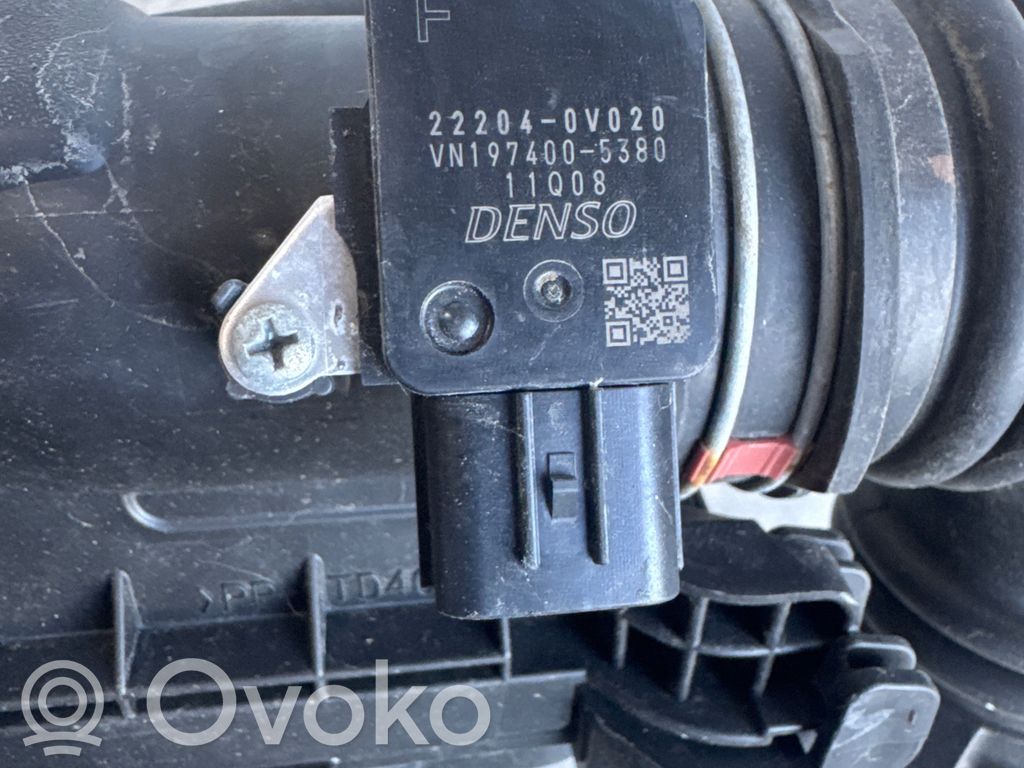 Toyota Yaris Mass air flow meter 