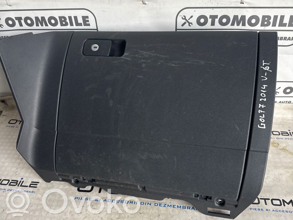 Volkswagen Golf VII Schowek deski rozdzielczej 