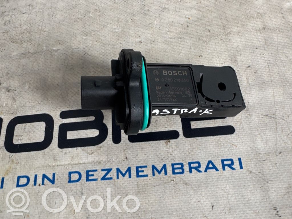 Przepływomierz masowy powietrza MAF   0280218268,13301682,347505922