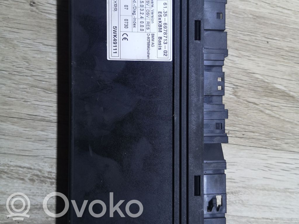 BMW 5 E60 E61 Komforta modulis 