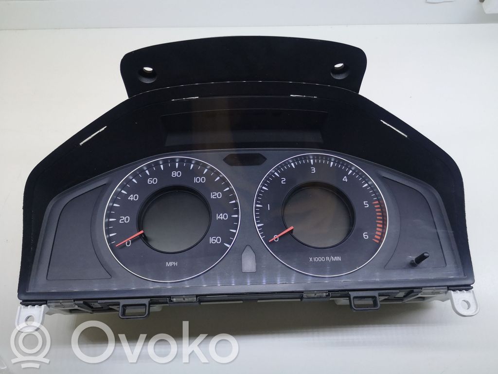 Volvo S80 Speedometer (instrument cluster) 