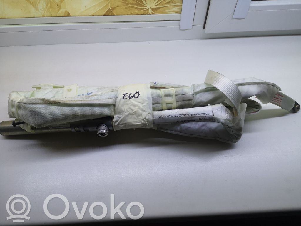 BMW 5 E60 E61 Jumta gaisa spilvens 