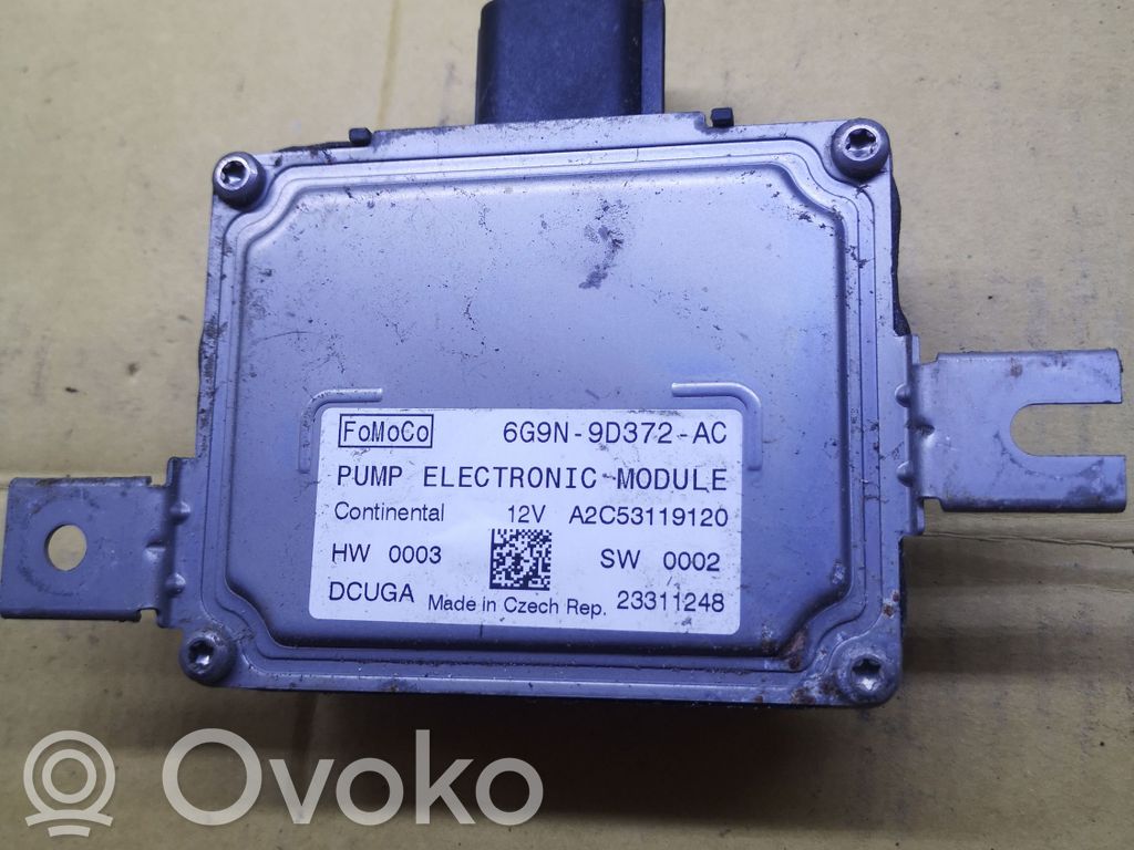 Fuel injection pump control unit/module   6G9N3D372AC