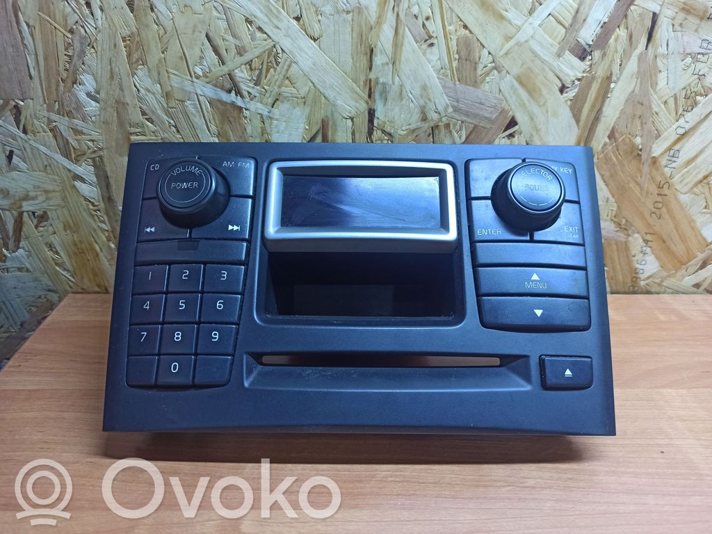 Volvo XC90 Unidad delantera de radio/CD/DVD/GPS 
