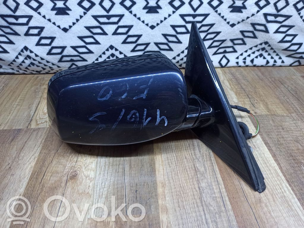 Front door electric wing mirror