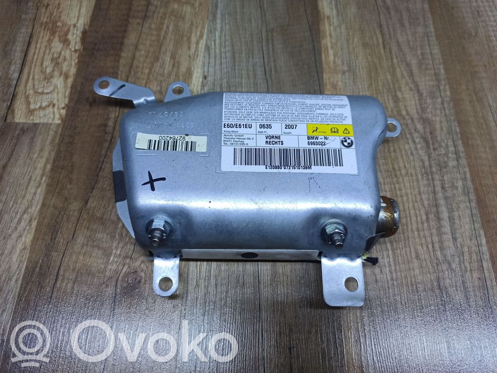 Airbag de la puerta delantera   6963022