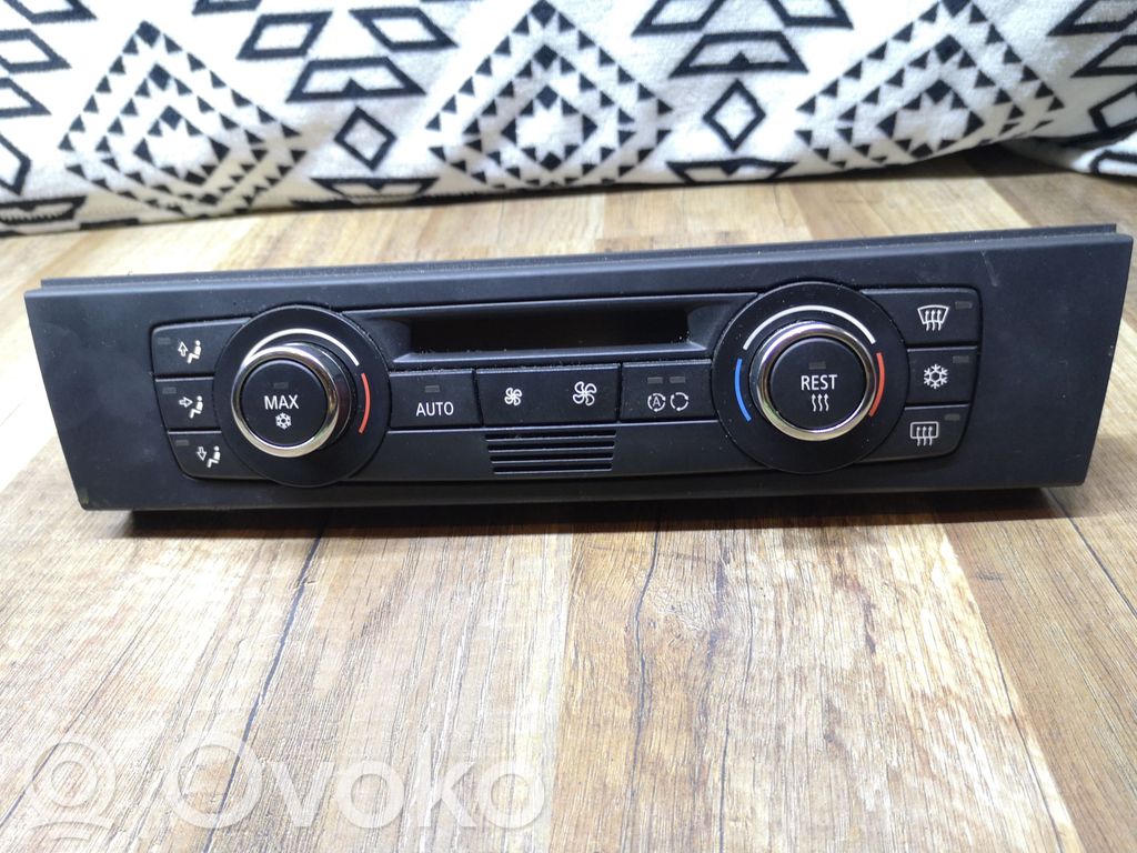 BMW 3 E92 E93 Climate control unit 