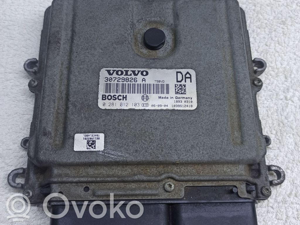 Engine control unit/module   30729826