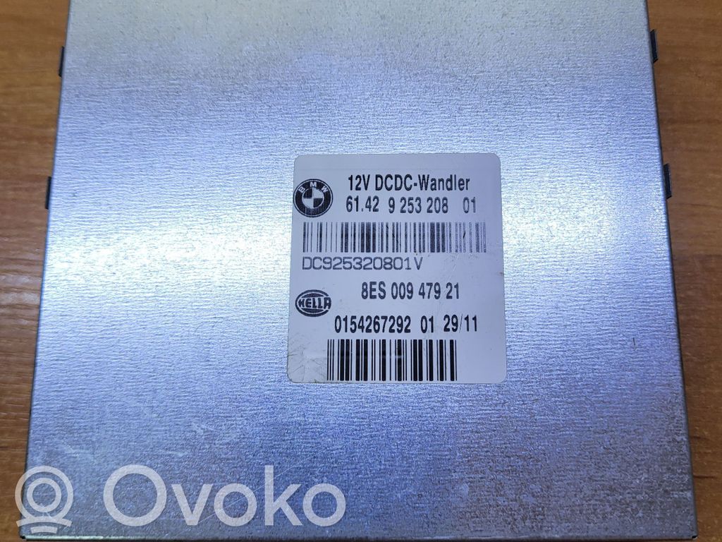 BMW 3 E90 E91 Voltage converter/converter module 