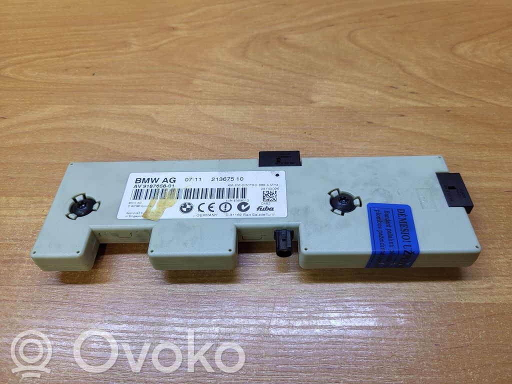 BMW 3 E90 E91 Antenas pastiprinātājs 