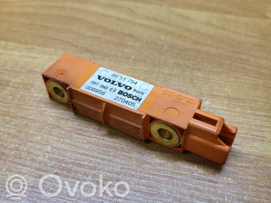 Volvo XC90 Oro pagalvių smūgio daviklis 