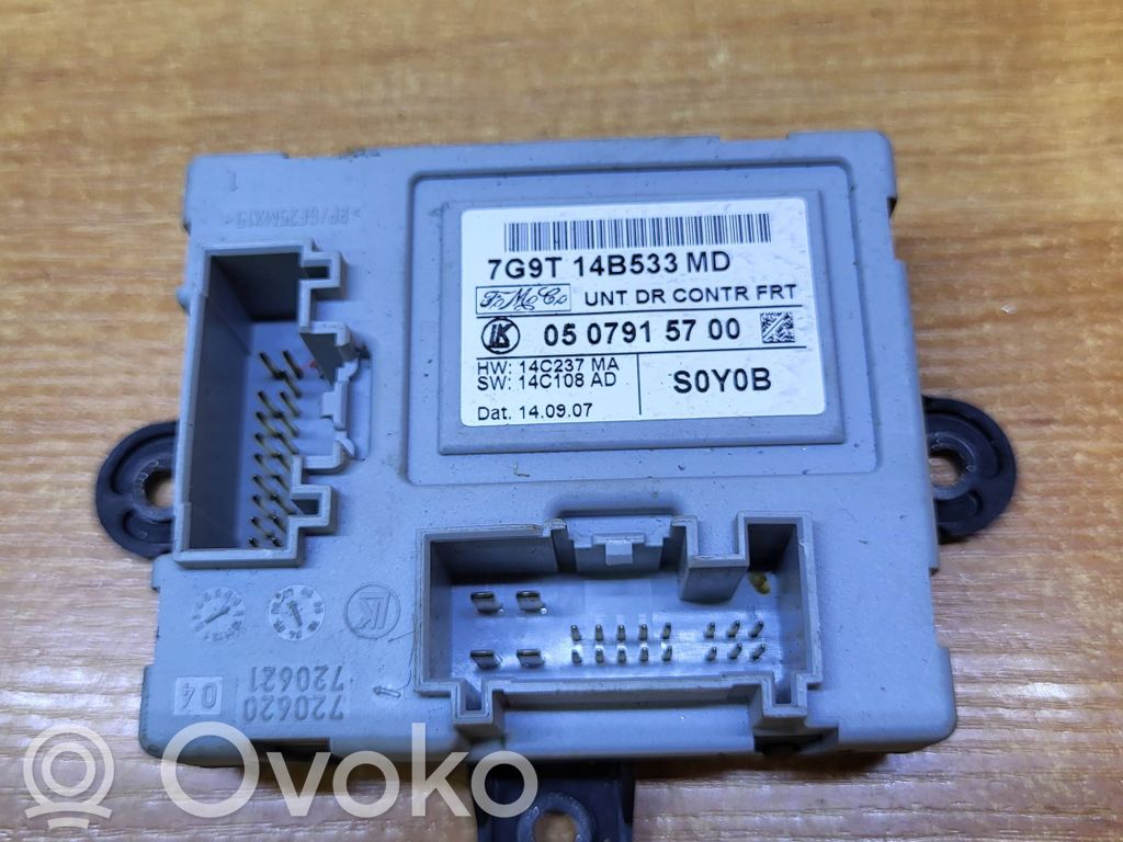 Volvo S80 Door control unit/module 