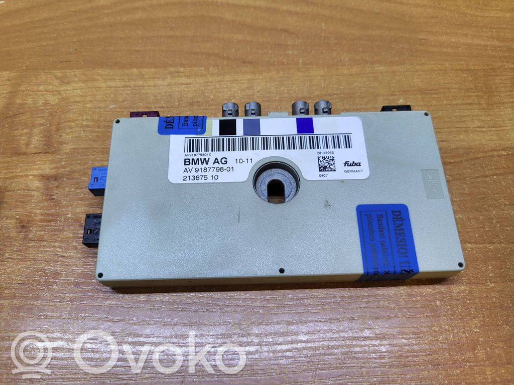 Aerial antenna amplifier   21367510,9167798,9187798