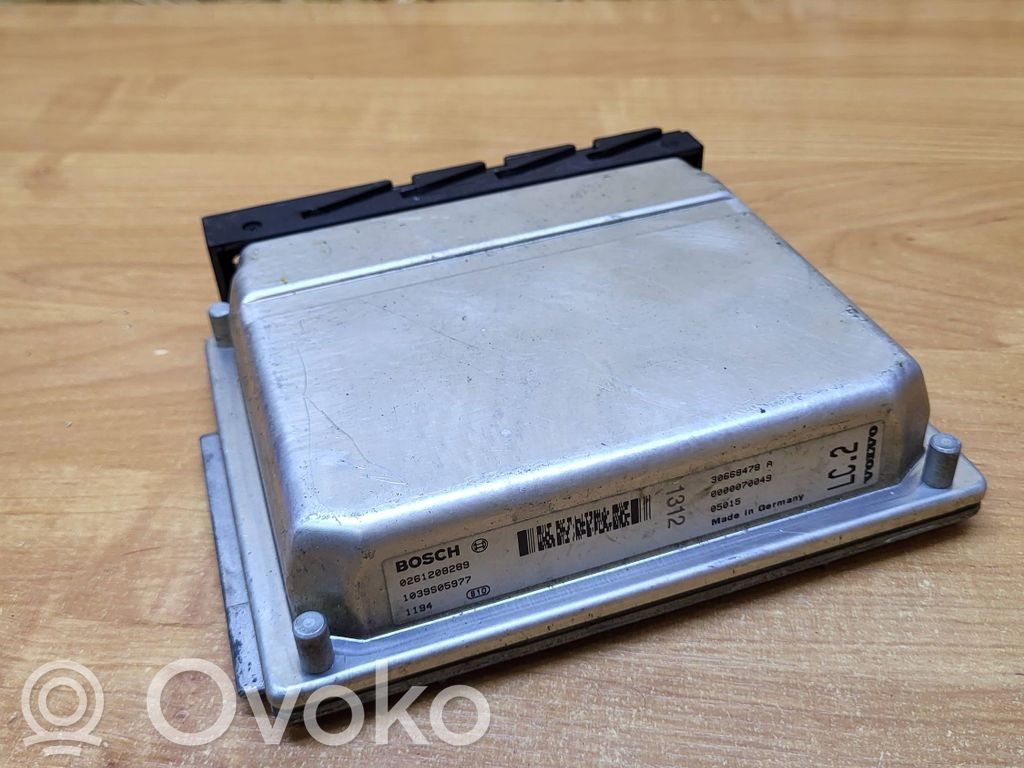 Volvo S60 Engine control unit/module 