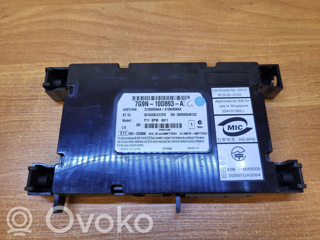 Volvo V70 Bluetooth modulis 