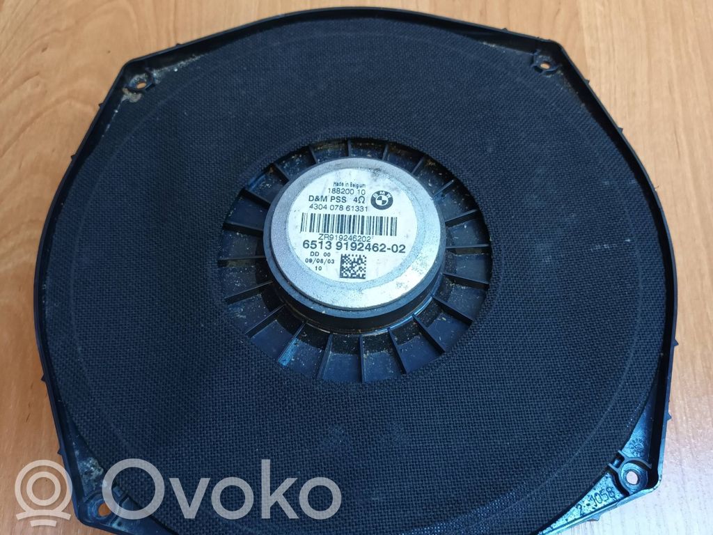 BMW 3 E92 E93 Subwoofer 