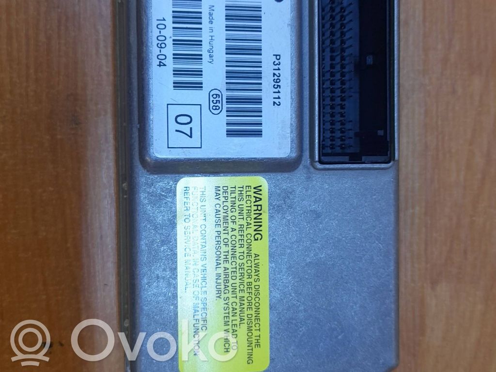 Volvo XC90 Airbag control unit/module 