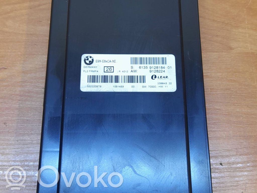 BMW 3 E90 E91 Šviesų modulis 