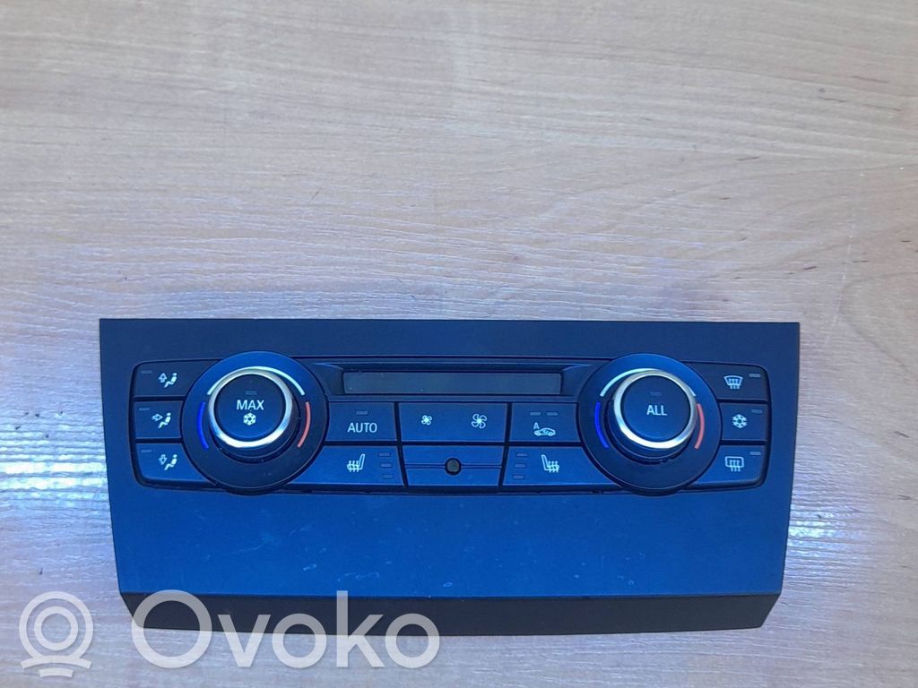 BMW 3 E92 E93 Climate control unit 