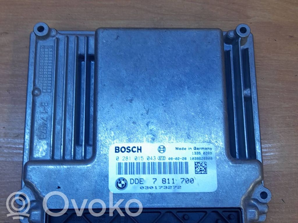 BMW 3 E92 E93 Engine control unit/module 