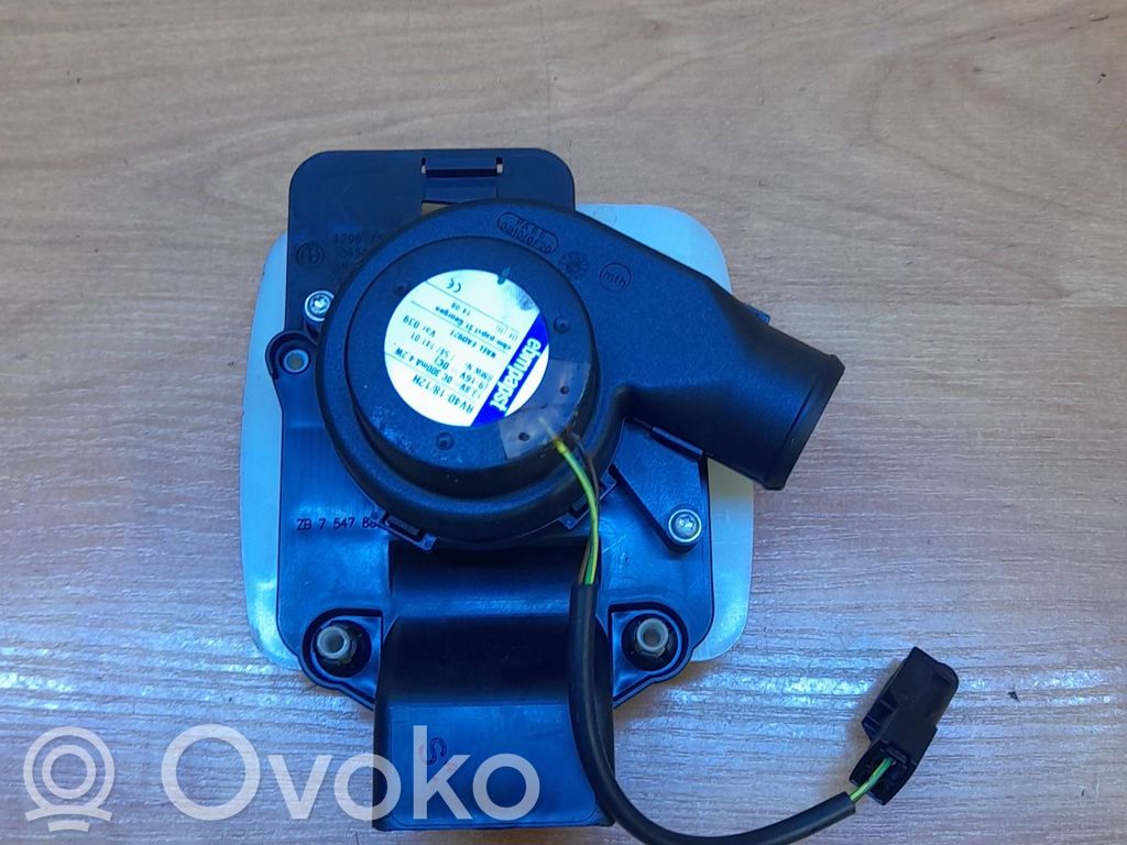 BMW 3 E92 E93 Engine control unit/module fan 