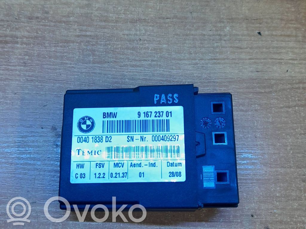 Other control units/modules   9167237,000409297,00401838D2