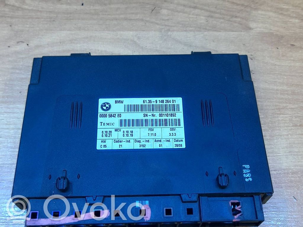 Seat control module   9148264,001101892,00005842,00005842E