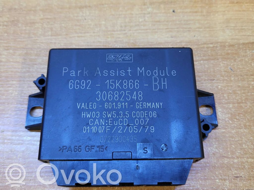 Parking PDC control unit/module   30682548,601911,0722900435,15K866B