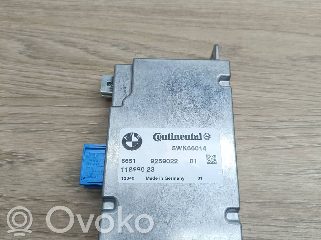 Camera control unit module   11868033,9259022,5WK66014,182403