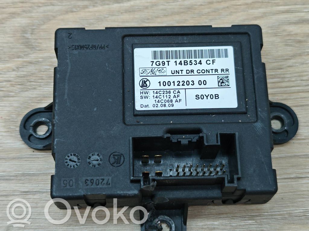 Door control unit/module   7G9T14B534CF,1001220300