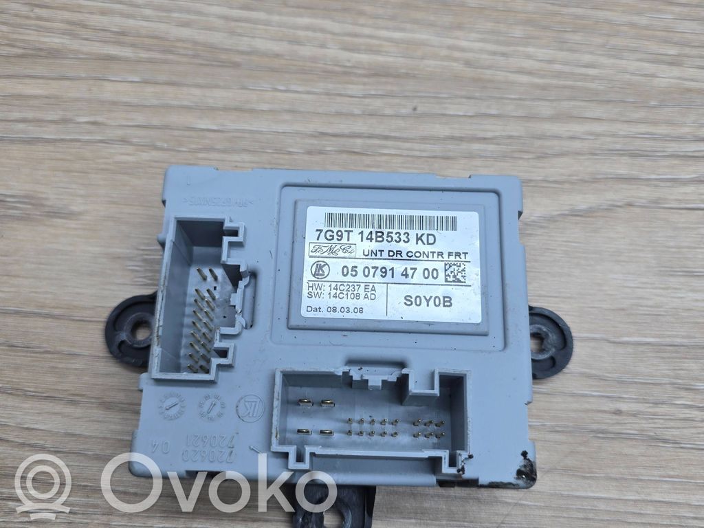 Door control unit/module   7G9T14B533KD,0507914700