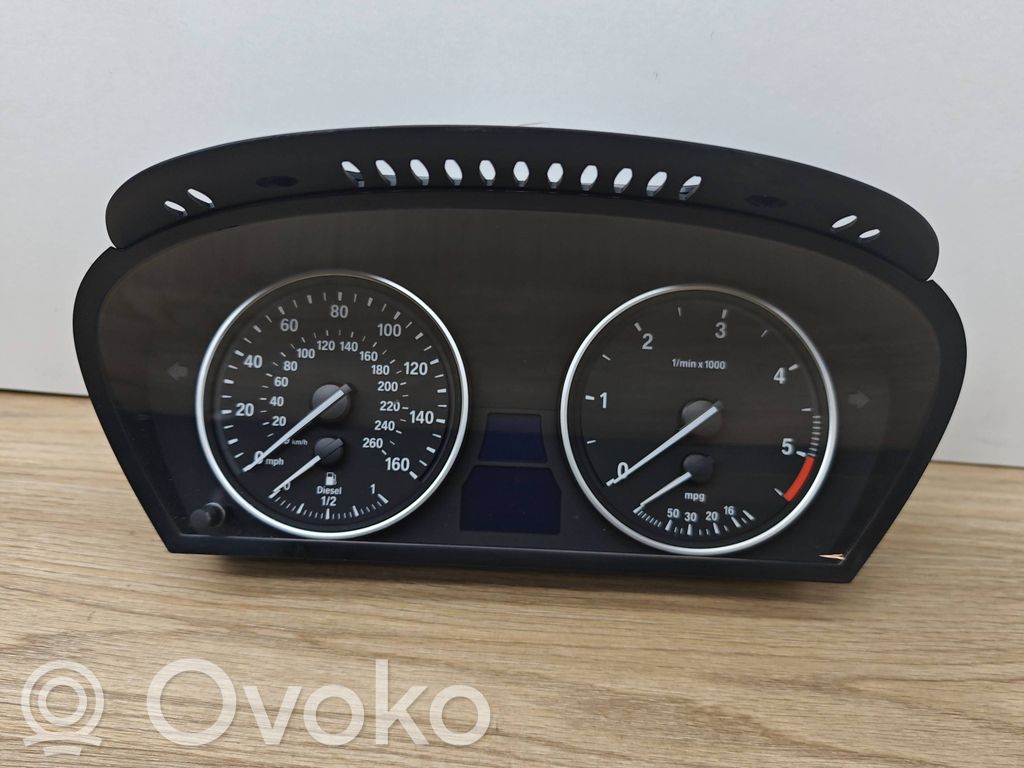 BMW X5 E70 Tachimetro (quadro strumenti) 