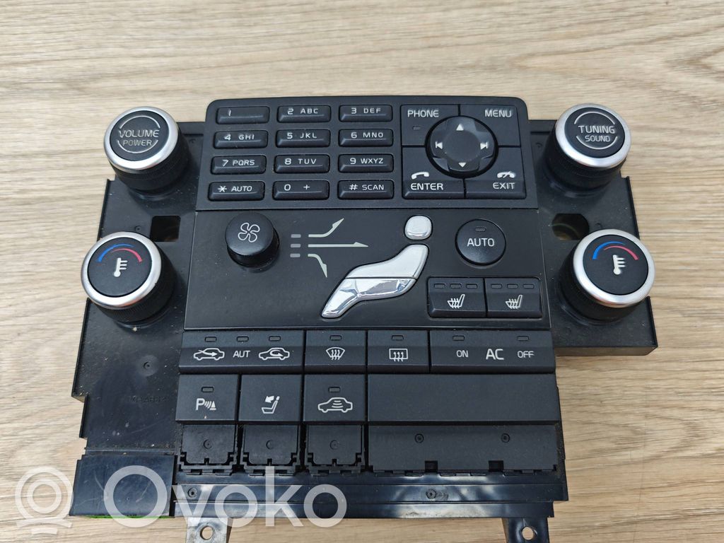 Volvo S80 Climate control unit 